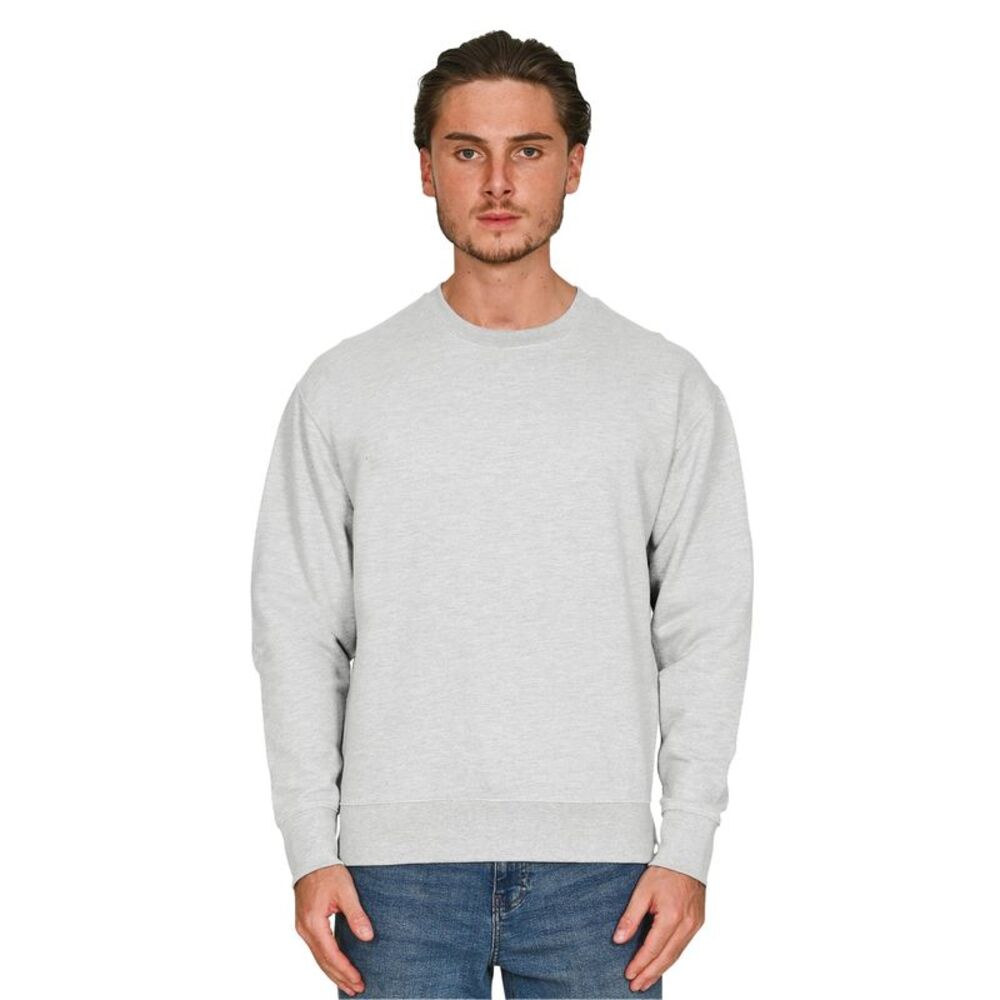 Casual Classics Unisex Adult Core Sweatshirt / Ash Grey